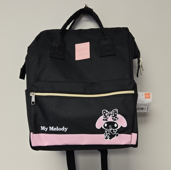 Sanrio My Melody Backpack Black main image 7